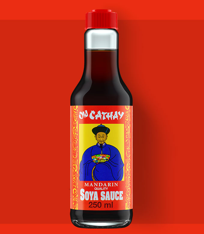 Old Cathay Soy Sauce